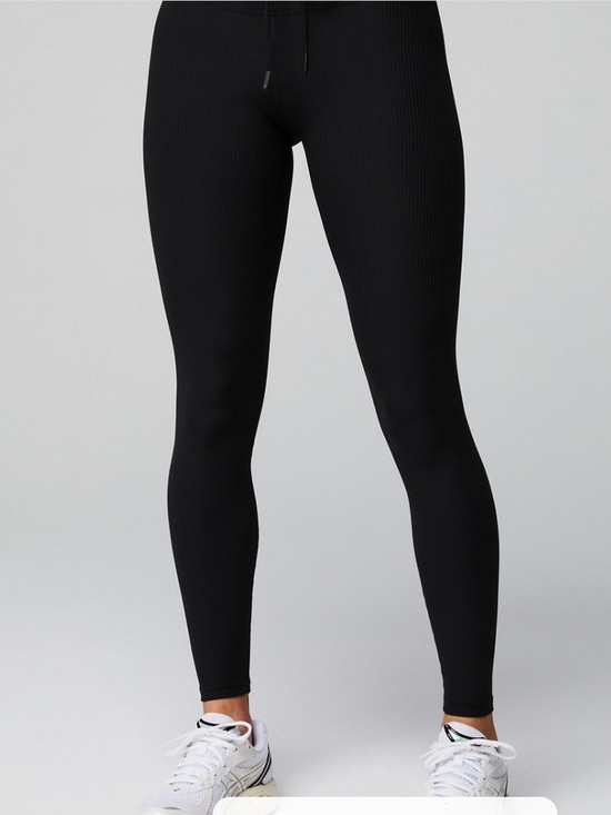 Fabletics Pants - Fabletics Oasis Rib High-Waisted Legging